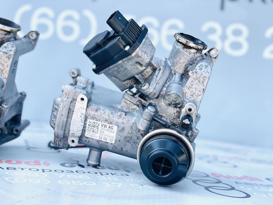 Радіатор EGR Єгр 3.0 TDI Audi A6 C7 Q5 NF Розборка Ауді Шрот