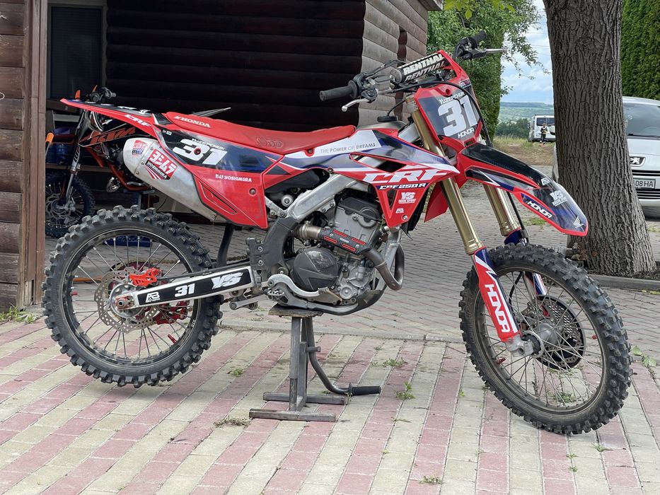Honda CRF 250 R инжектор стартер 2023 рік