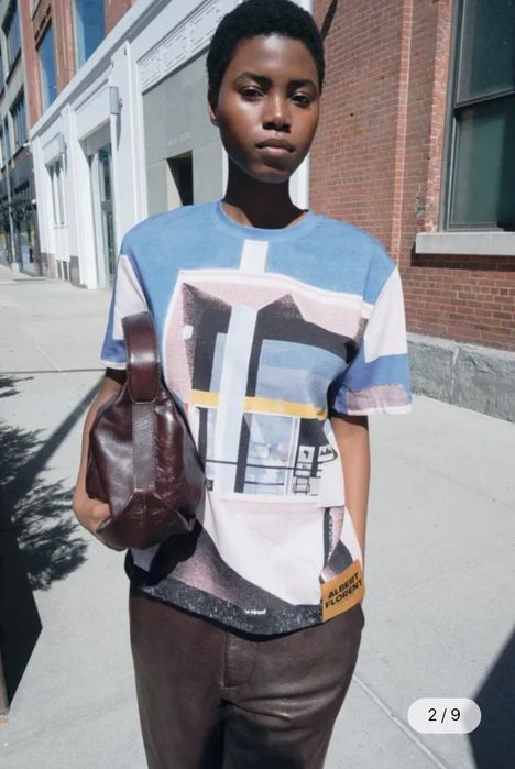 Футболка  Albert Florent x Zara М