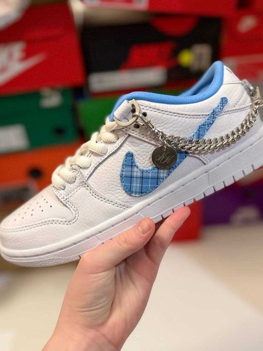 Жіночі Кросівки Nike Sb Dunk Low 38.5р  Nicole Hause. Оригінал !
