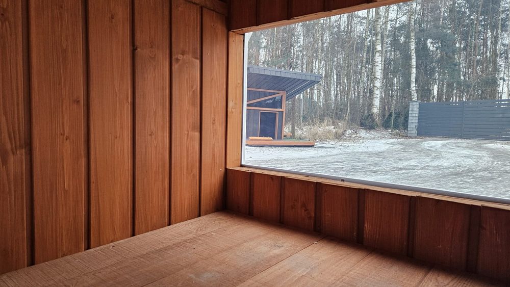 ocieplana buda dla psa waga 220kg