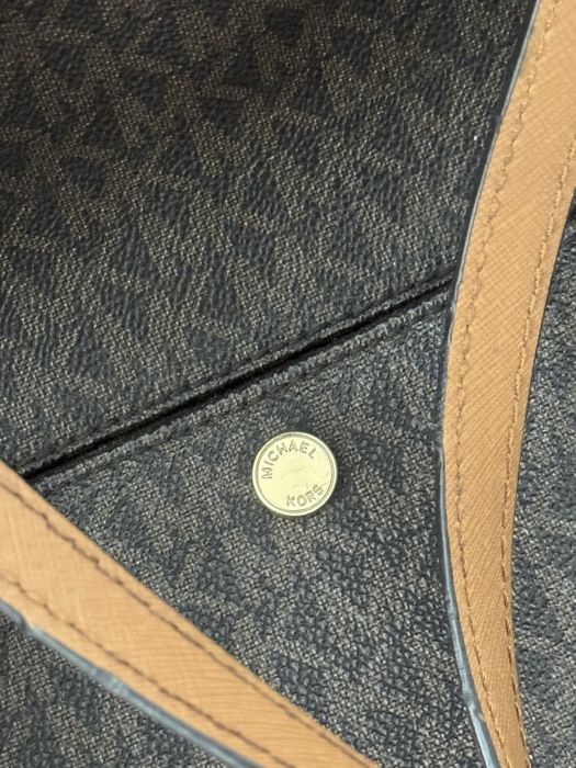 Michael Kors, Jet Set Logo Tote Bag, com Chaveiro.