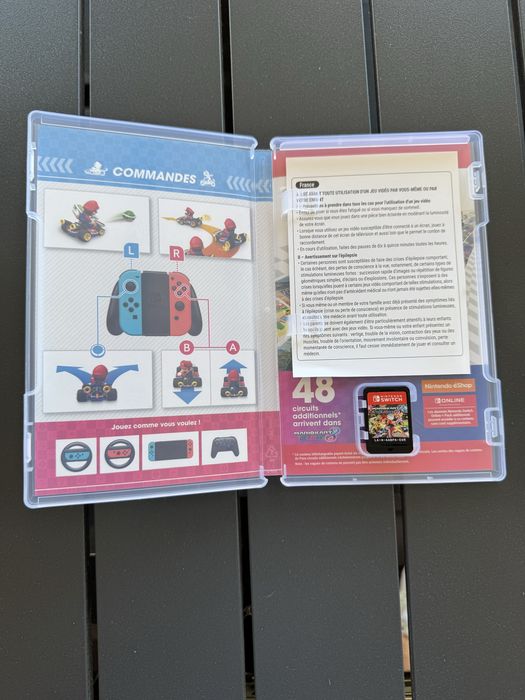Mario Kart 8 Deluxe Nintendo Switch