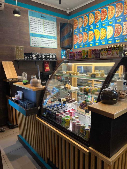 ТЕРМІНОВО Піцерія-Кафе на Позняках