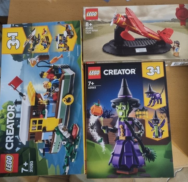 Vários Lego creator sazonal ideas Disney  dots