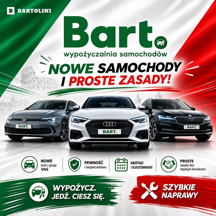 Bart Syców Wypożyczalnia Samochodów i Szybkie Naprawy