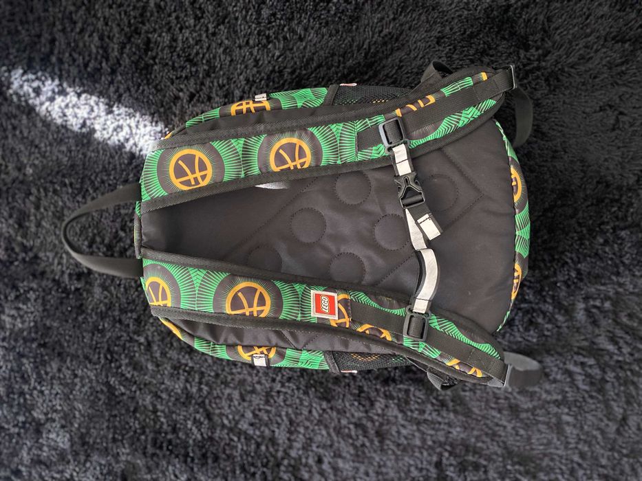 Mochila Escolar e Lancheira, LEGO Ninjago