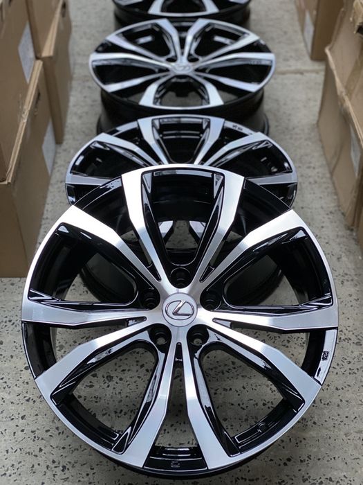 Диски Нові R19/5/114,3 Lexus Rx Nx Toyota Highlander в Наявності