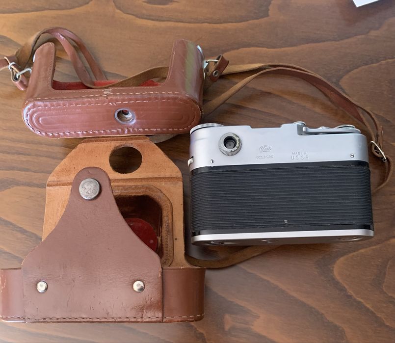 Maquina fotografica. URSS