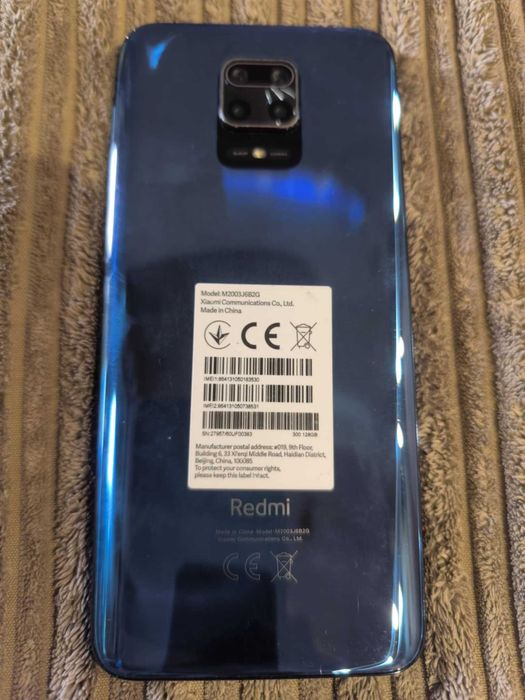 Xiaomi Redmi Note 9 Pro Grey -  6 RAM  128 ROM