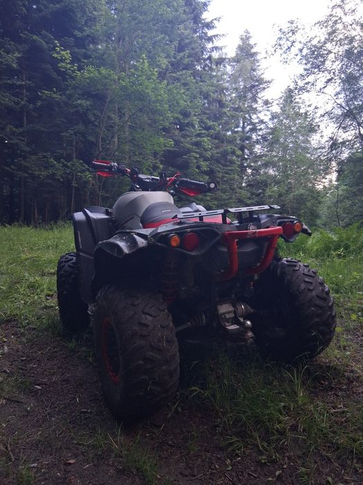 Can am renegade 2018r zarejestrowany!!