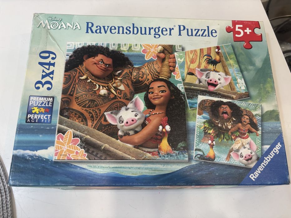 Пазлы моана 3 на 49 элементов