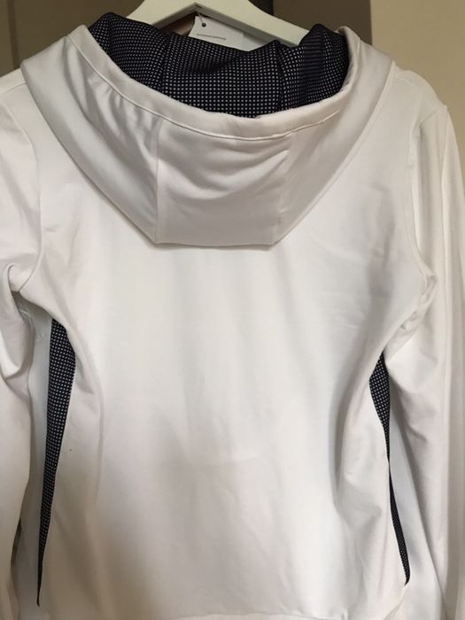 Bluza Fitness biała S