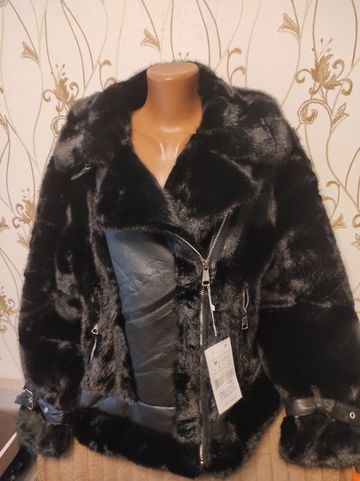 Розпродаж .Шуба-дублянка  еко норка