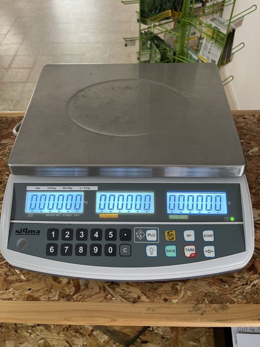 Balança eletrónica Sigma SG100