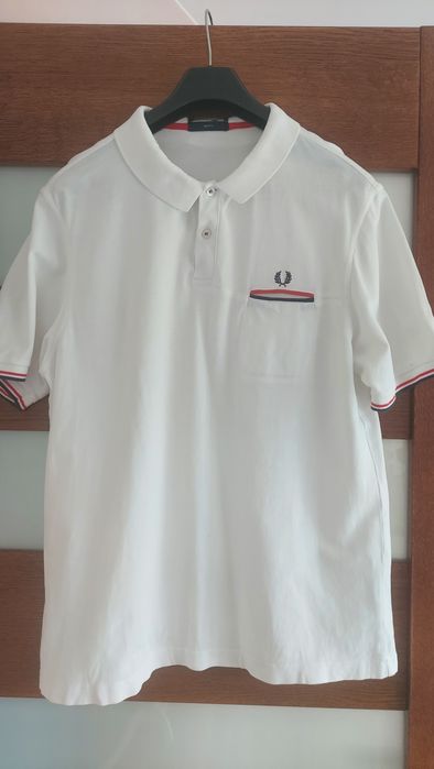 Fred Perry koszulka polo biała