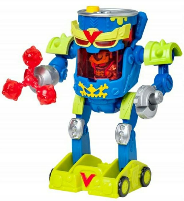 Super Zings Super Things Rivals of Kaboom Ultra Striker Mr King