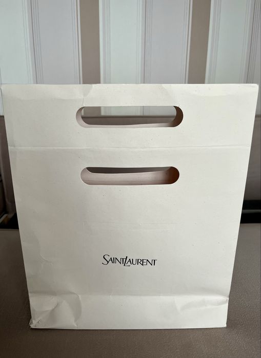 SaintLaurent torba papierowa