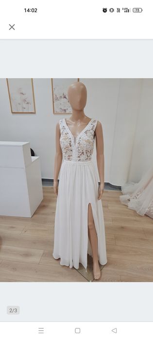 Suknia ślubna/ ślub cywilny