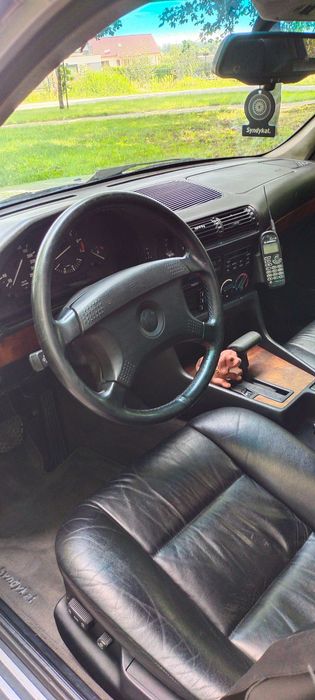 Bmw e34 v8 Bogate wyposażenie