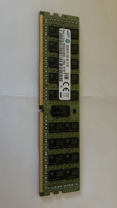 Samsung 32GB DDR4 ECC RDIMM PC4‑2133P