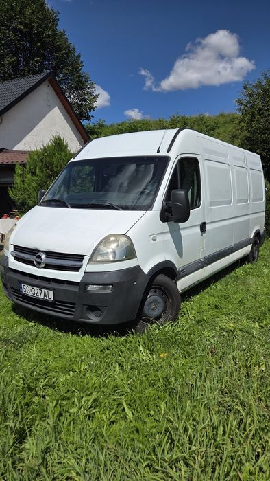 Opel Movano 2.5cdti L3H2