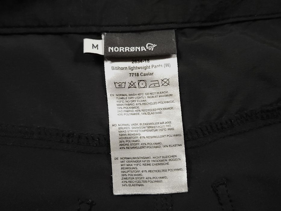 NORRONA Bitihorn Lightweight Spodnie Trekkingowe Damskie r. M
