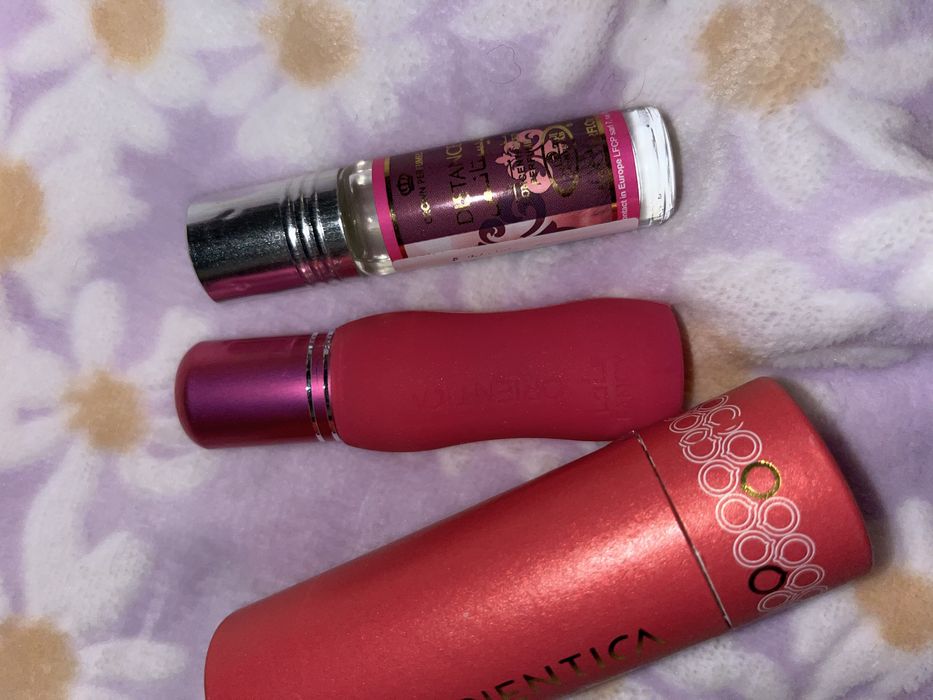 arabskie perfumy w olejku zestaw 2szt