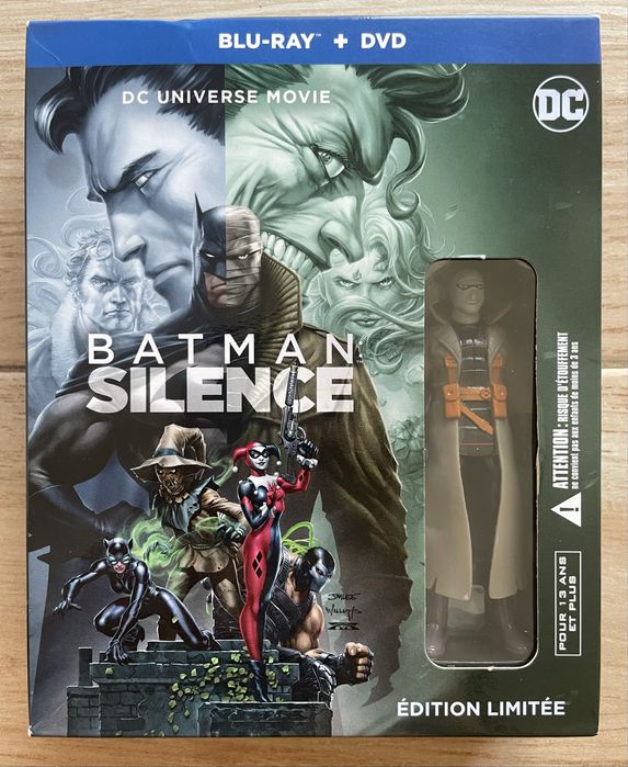 Batman Hush + Batman Return of Bruce Wayne + (Filme/BD)