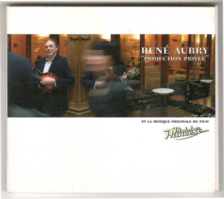 René Aubry - Projection Privée Et La Musique Malabar Princess [CD] [Francja]