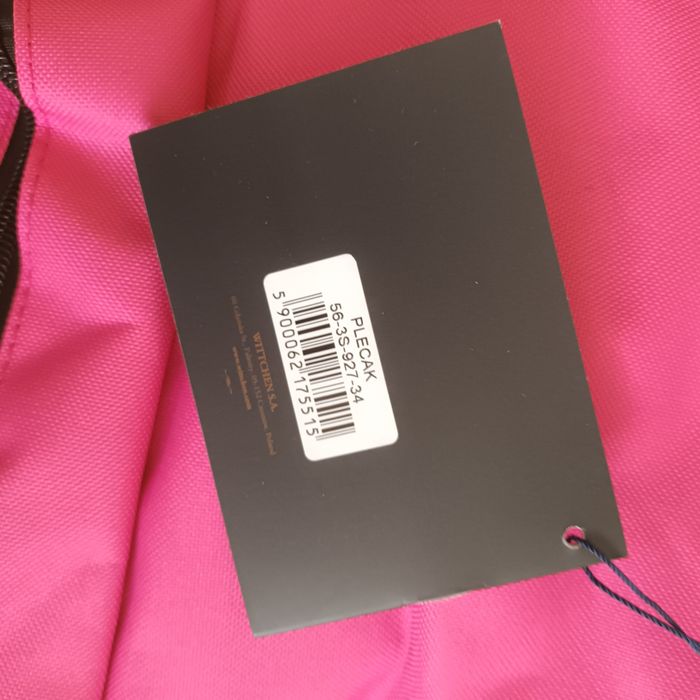 Wittchen plecak Nowy różowy