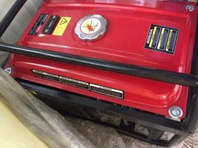 Генератор 6500 Хонда Бензиновый 220  380 12 Бензогенератор НизРасхд