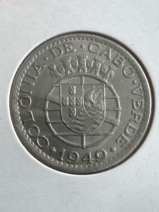 Moeda 1$ 1949 Cabo Verde