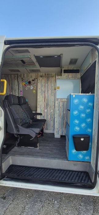 Autocaravana Mercedes Sprinter 315CDi 150cv de 2007 com 6 Lugares