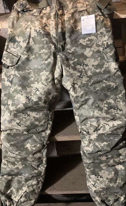 Комплект военный зимний разм.50/4