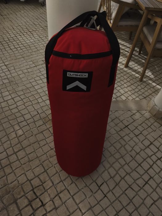 Vendo saco de combate