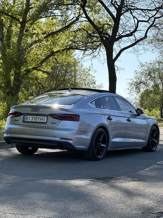 Audi A5 2.0 TFSI Quattro S-line