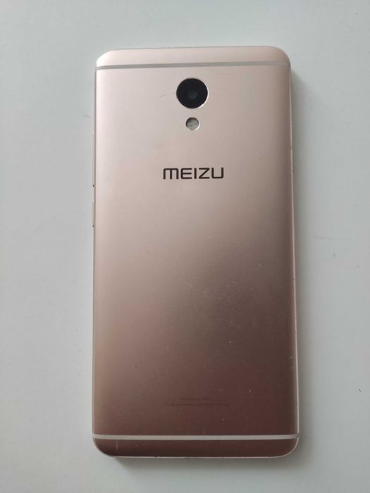 Смартфон Meizu M5s (2017) Екран: 5.2 " Пам'ять: 32 ГБ + ОЗП 3 ГБ