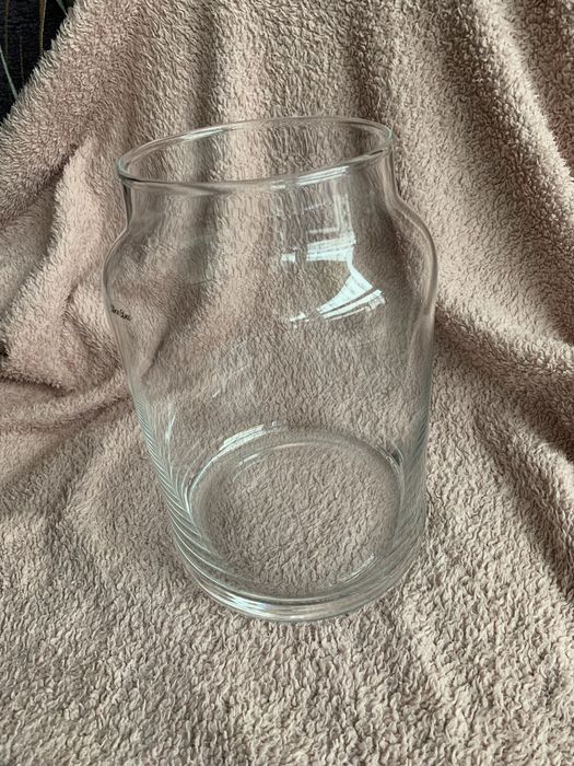 Szklany słój z cienkiego szkła, Libra Glass, 4 litry