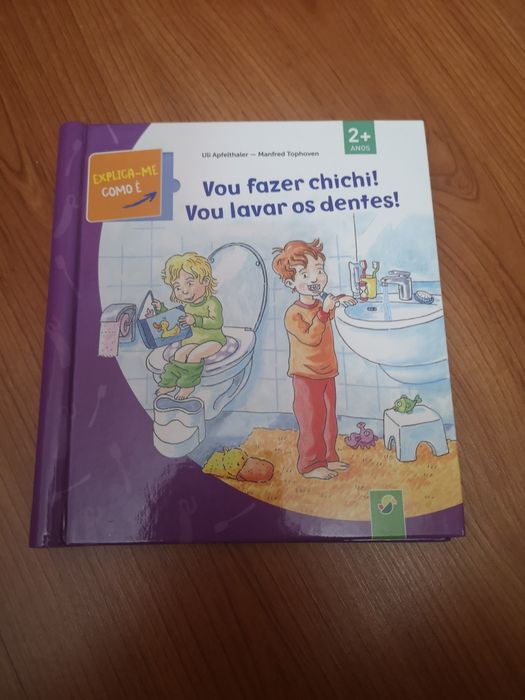 Livro Explica me Como É