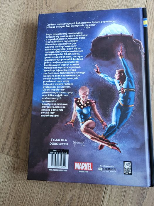 Miracleman (Mucha komiks)
