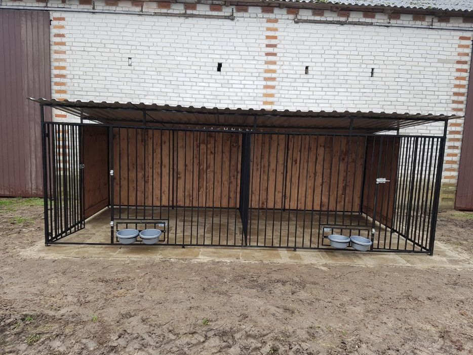 Kojec klatka Box Dla Psa Szybka buda dostawa 3mx2m montaż gratis