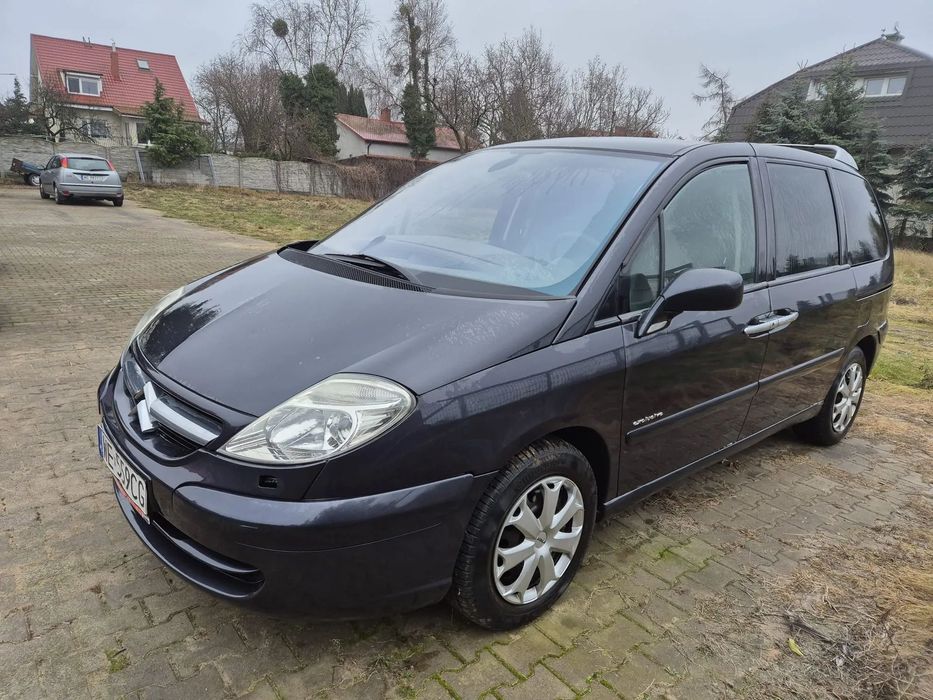 Citroën C8 Citroën C8 | 2004 | Bogate Wyposażenie | Komfortowy Van Rodzinny | Hak