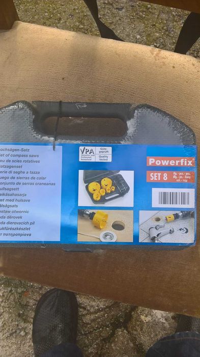 jogo de serras craneanas . novas em caixa