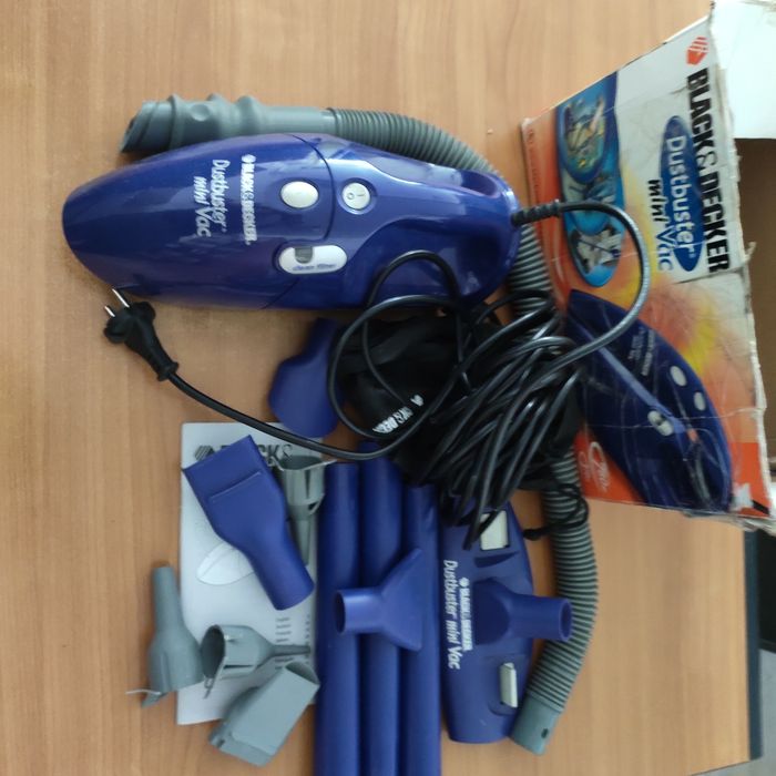 Пылесос Black Deker VH780