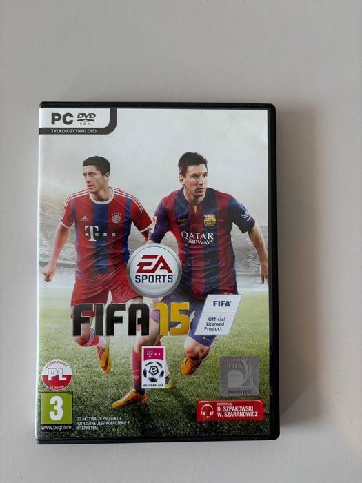 Zestaw: FIFA 15 FIFA 14 FIFA 13 - GRY NA PC