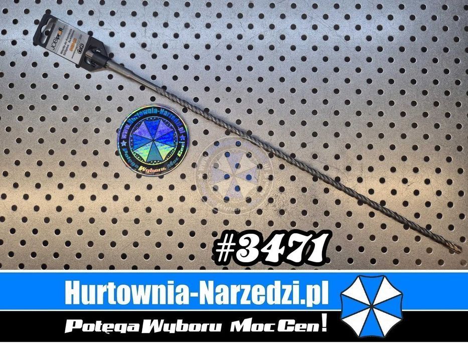 Wiertło krzyżowe SDS-Plus 8x450mm wiertło do betonu 8mm wiertło sds+