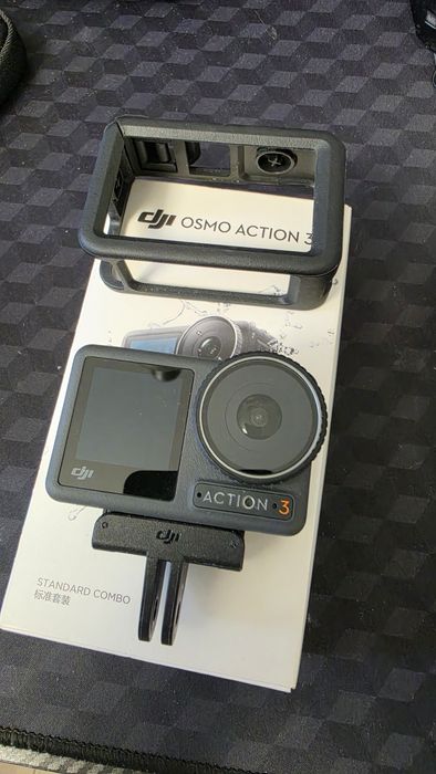 Kamera DJI action 3 duży zestaw