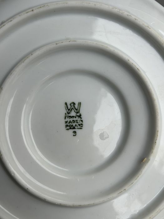 Sosjerka we wzory Wawel Vintage PRL