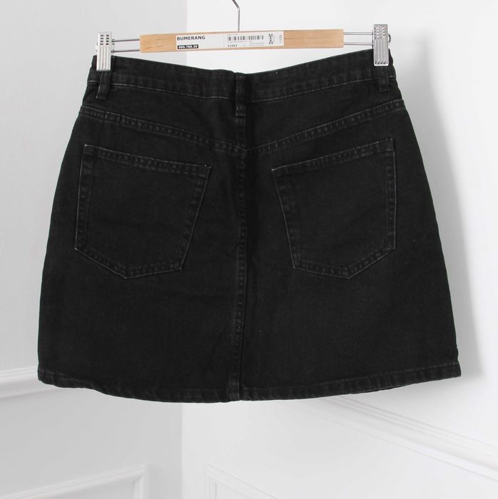 Nowa spódnica damska jeansowa czarna rozmiar 38 sinsay